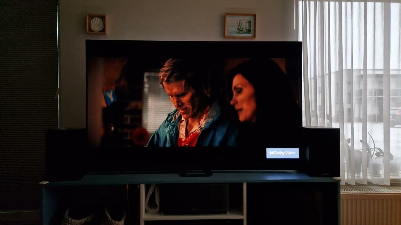 Philips 65oled908+ Спустя год использования выгорание проблемы с  HDR10+ и Dolby Vision