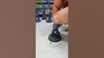 A noob builds Primaris Intercessors – Part 299 #fyp, #warhammer40k, #warhammer, #minis