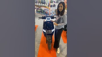E-Ashwa Electric Scooter | Electric Bike #evscooter #evbike #ev3wheeler #motorgurl
