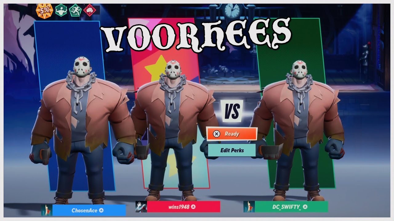 Who Has The Best Jason? Multiversus Gameplay (PS5)