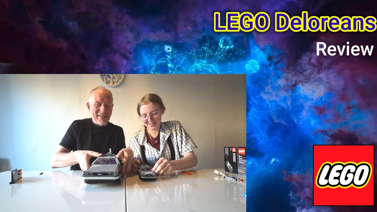 LEGO Deloreans Review 