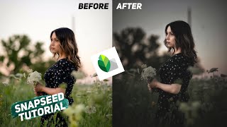 Snapseed photo editing tutorial / ShorTech @XposStudio