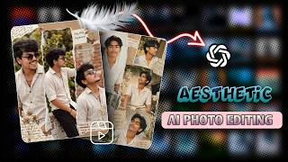 Aesthetic AI Photo Editing Using ChatGPT 🔥 | Viral Photo Edit Tutorial screenshot 5
