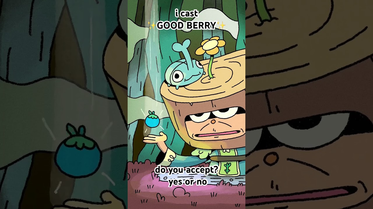 will you take my good berry? 