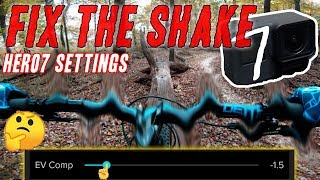 GoPro Hero7 Hypersmooth Fix for Low Light  Settings that work