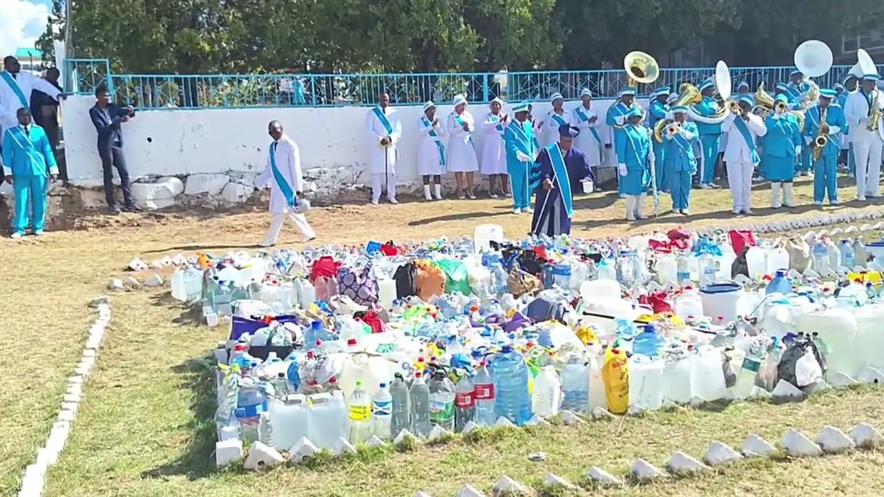 Site Joseph Apostolic Church of Southern Africa Brass Band - Se teng sediba sa madi