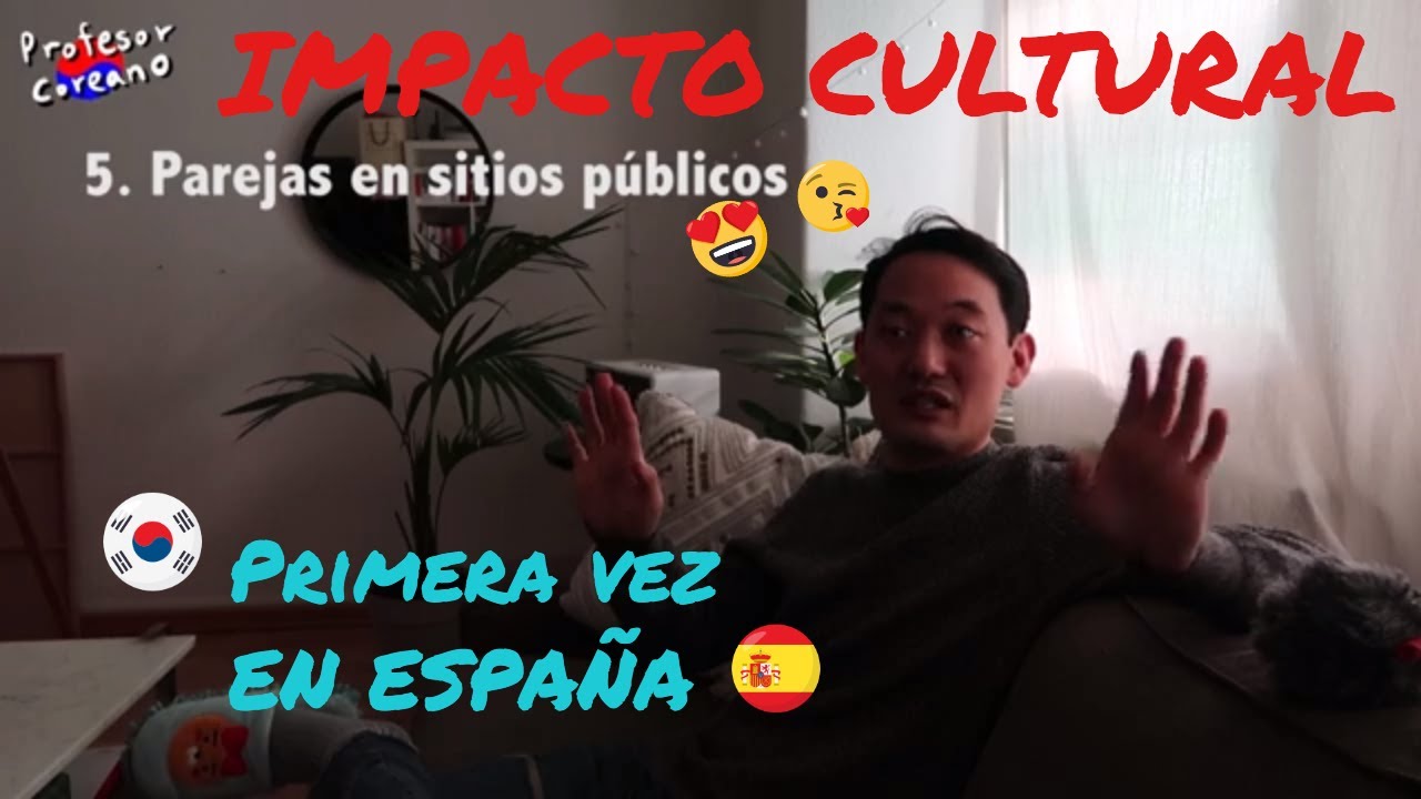 Choque Cultural💥 - Cuando un coreano🇰🇷 visita🛩 España🇪🇦 por primera vez. 스페인에 처음으로 갈때 문화차이