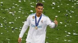 Cristiano Ronaldo's Last Match For Real Madrid...
