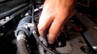 K20 Honda spark plug change (8th gen Civic Si & RSX) Tutorial