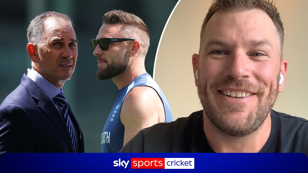 Aaron Finch's thoughts on Justin Langer for England's Test Head Coach | Sky Cricket Podcast