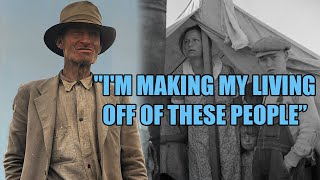 Life During the Great Depression - 95 year old Photos in Color