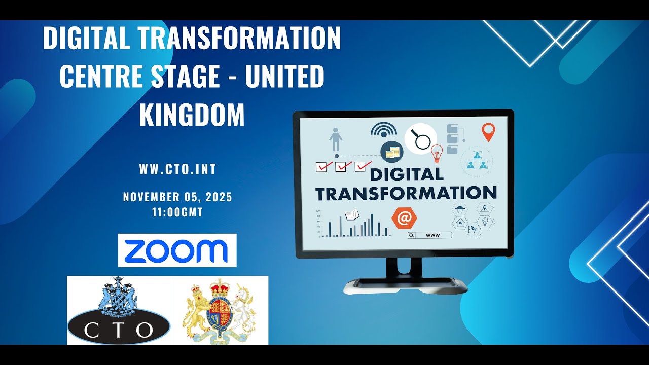Digital Transformation Centre Stage - United Kingdom - YouTube