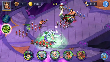 Final Heroes (Gameplay) - RPG - [Android Fragments]🧩 - #6