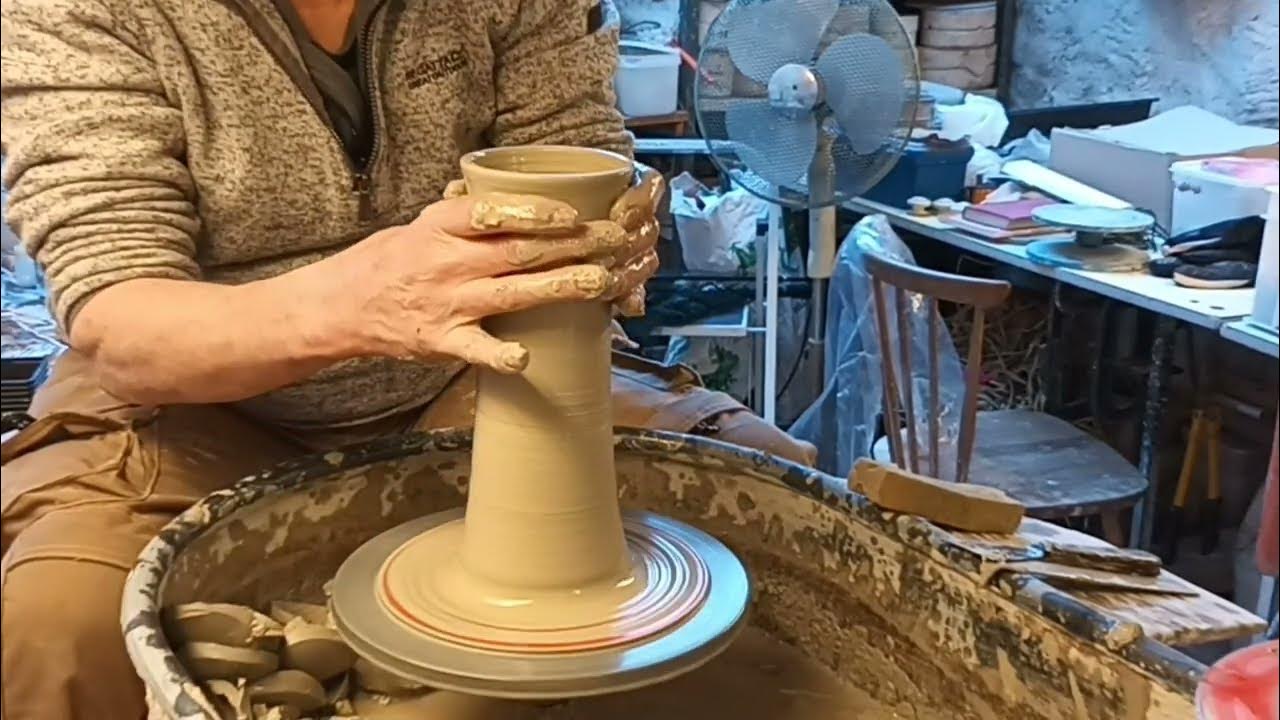 Making Pottery Vases YouTube