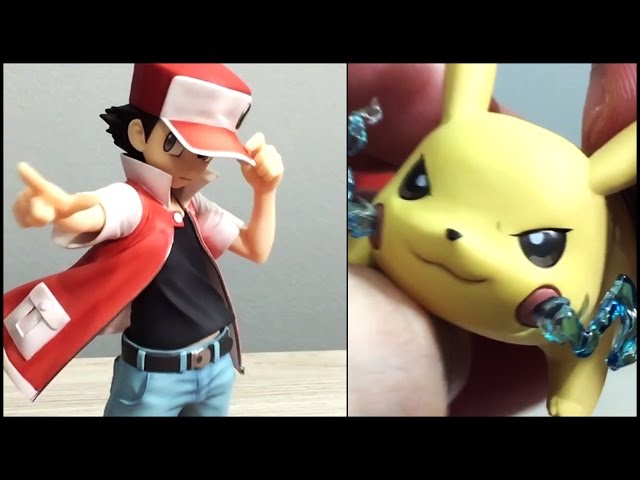 UNBOXING - RED WITH PIKACHU(KOTOBUKIYA) - YouTube