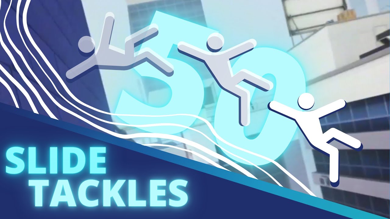 How to get the "Too Slippery" Achievement, in style [STRIDE]