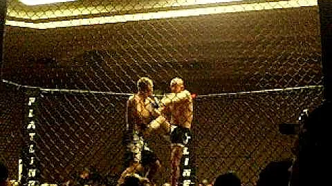 Dustin Slaughter Fight.