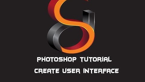 Photoshop Tutorial || Create User Interface