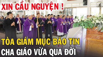 🔴Tin Mới! Xót Xa Thêm 1 Linh Mục VN Vừa Qua Đời - Xin Cầu Nguyện Linh Mục Phêrô Nguyễn Đức Thiêm