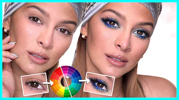 ¿Qué colores resaltan más los ojos marrones?