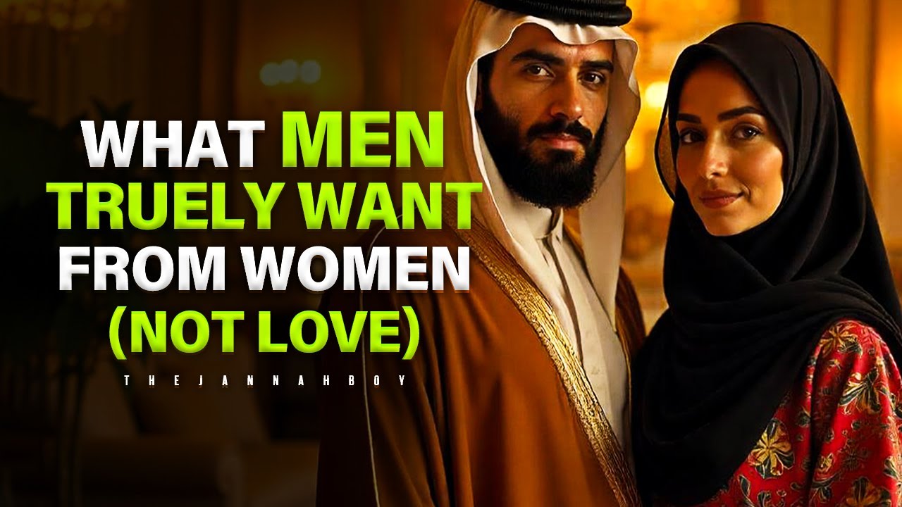 The Only IMPORTANT Thing Your Husband DESPERATELY NEEDS From You! | Islamic Marriage Advice