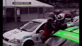 2003 BTCC R16 Brands Hatch  - Muller & Reid Incident