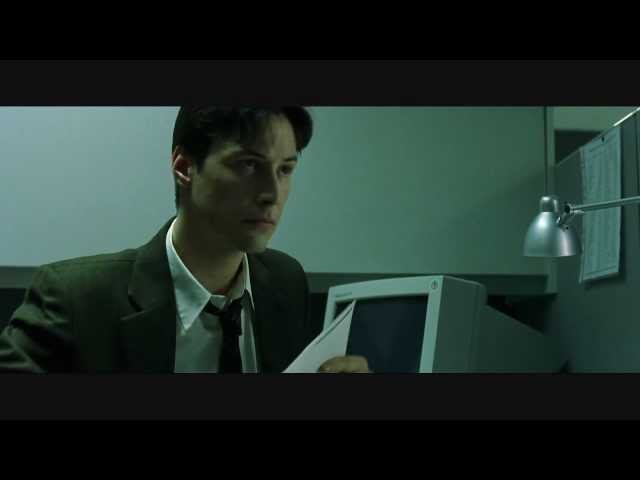 The Matrix - Escaping the Office Using a Phone