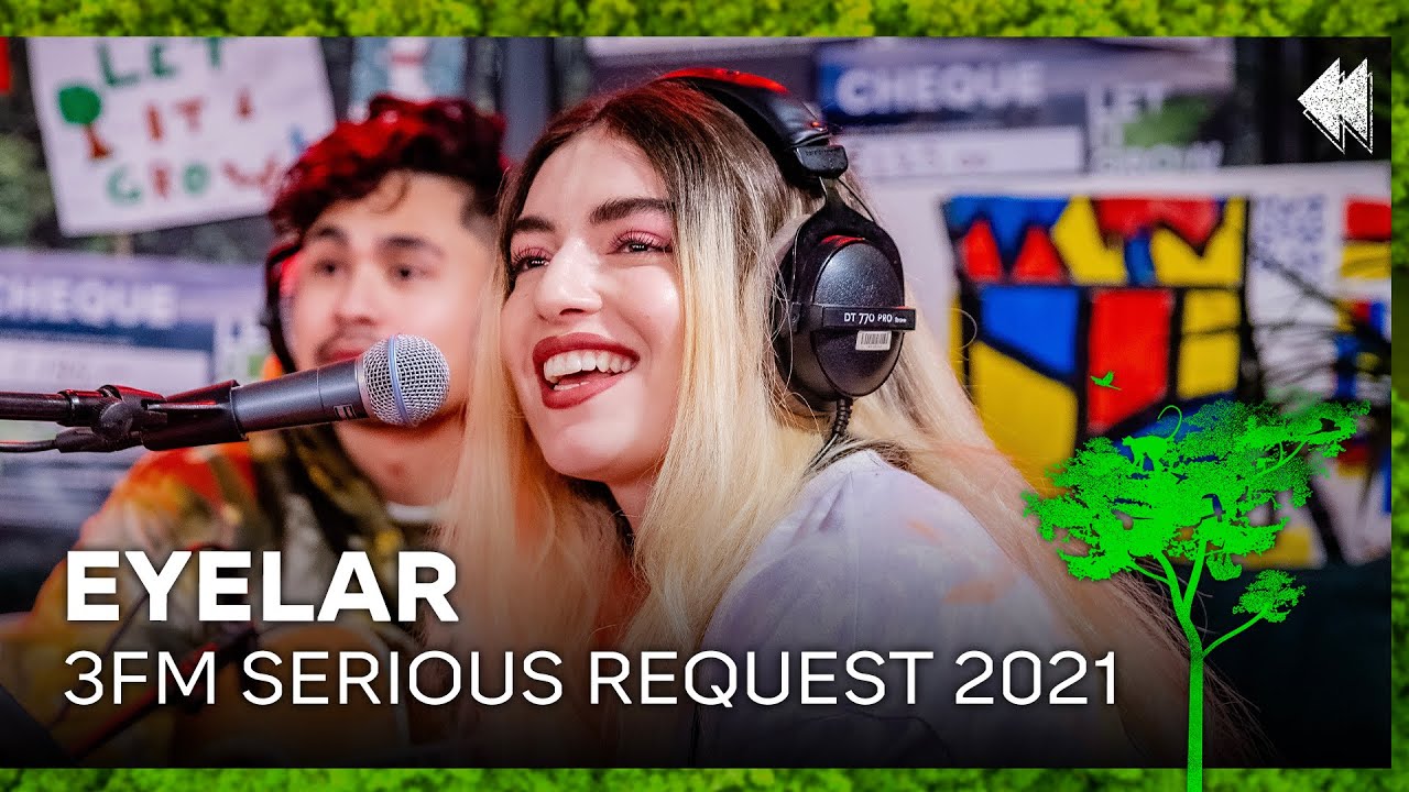 Eyelar live met 'Dopamine' | 3FM Serious Request | NPO 3FM