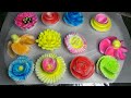 How to make whipped cream flowers | icing flower tutorial