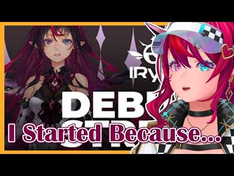 What Made Irys Became a Vtuber? [Hololive EN]