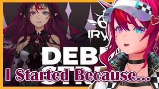 What Made Irys Became A Vtuber holo En