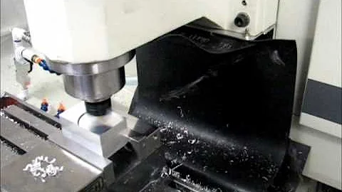 Tormach PCNC 1100 - TTS SuperFly Fly Cutter Testing