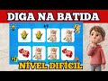 DIGA NA BATIDA 🎶NÍVEL DIFÍCIL #sayonbeat #challengeSay #challenge  #saythewordbeat Say The Word beat