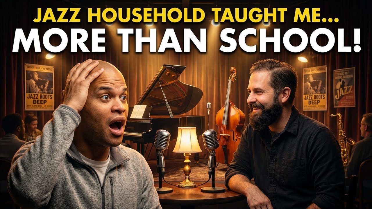 This Jazz Household Taught Me More Than School Ever Could - YouTube