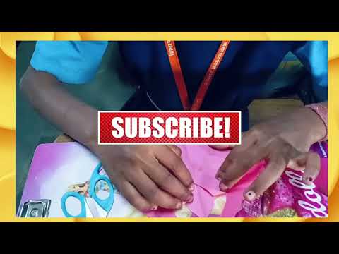 Paper Art / DIY ART!! SIMPLE PAPER WORK - YouTube
