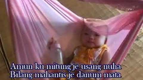 Karungut Rantian Marantika - Patiruh Anak