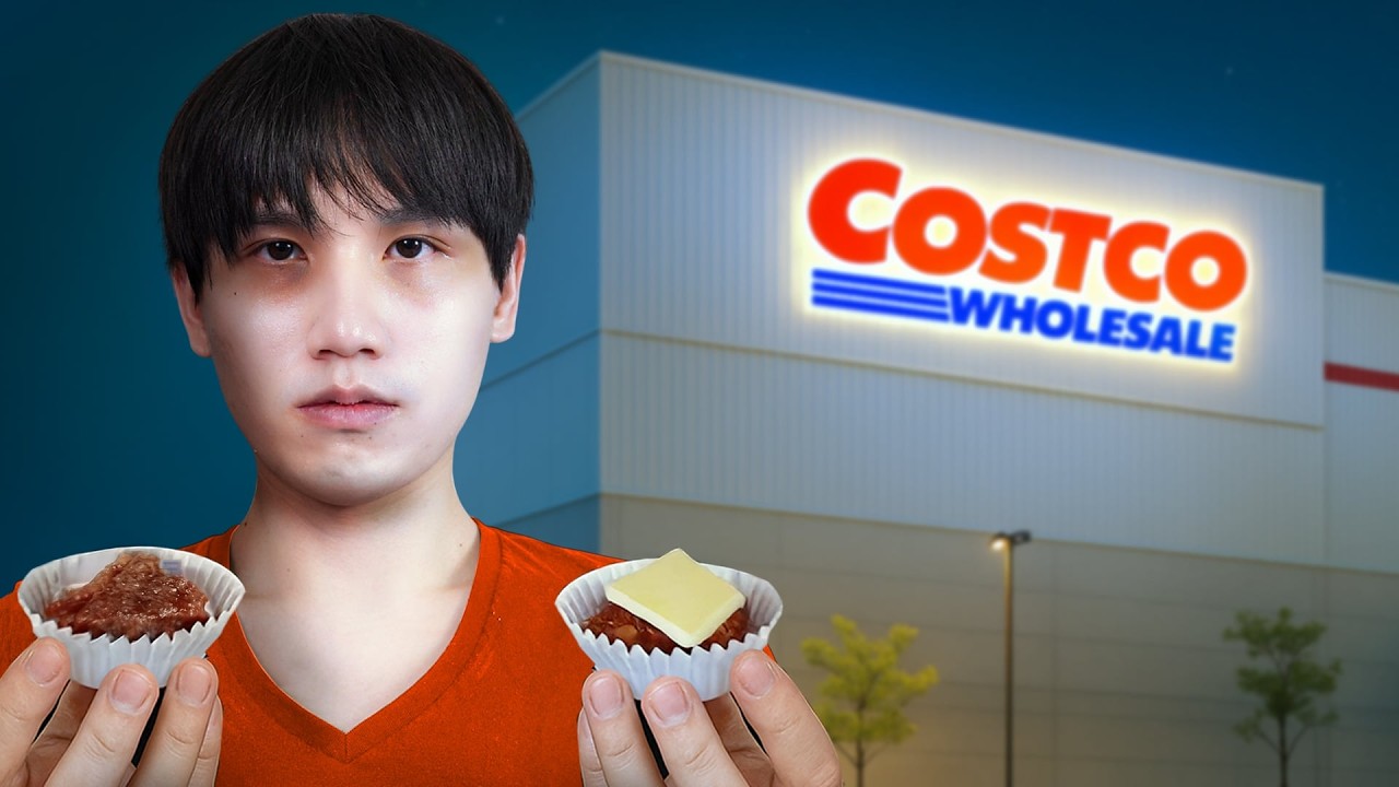 挑戰4天只靠好市多的免費試吃過活