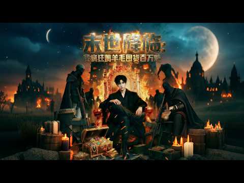ENG SUB 🔥【全網首發】《末世降临：我疯狂薅羊毛囤货百万吨》重生末世前狂囤万吨物资，觉醒最强堡垒系统逆袭废土！#热血#末世#漫剧#末世生存#赛博剧场