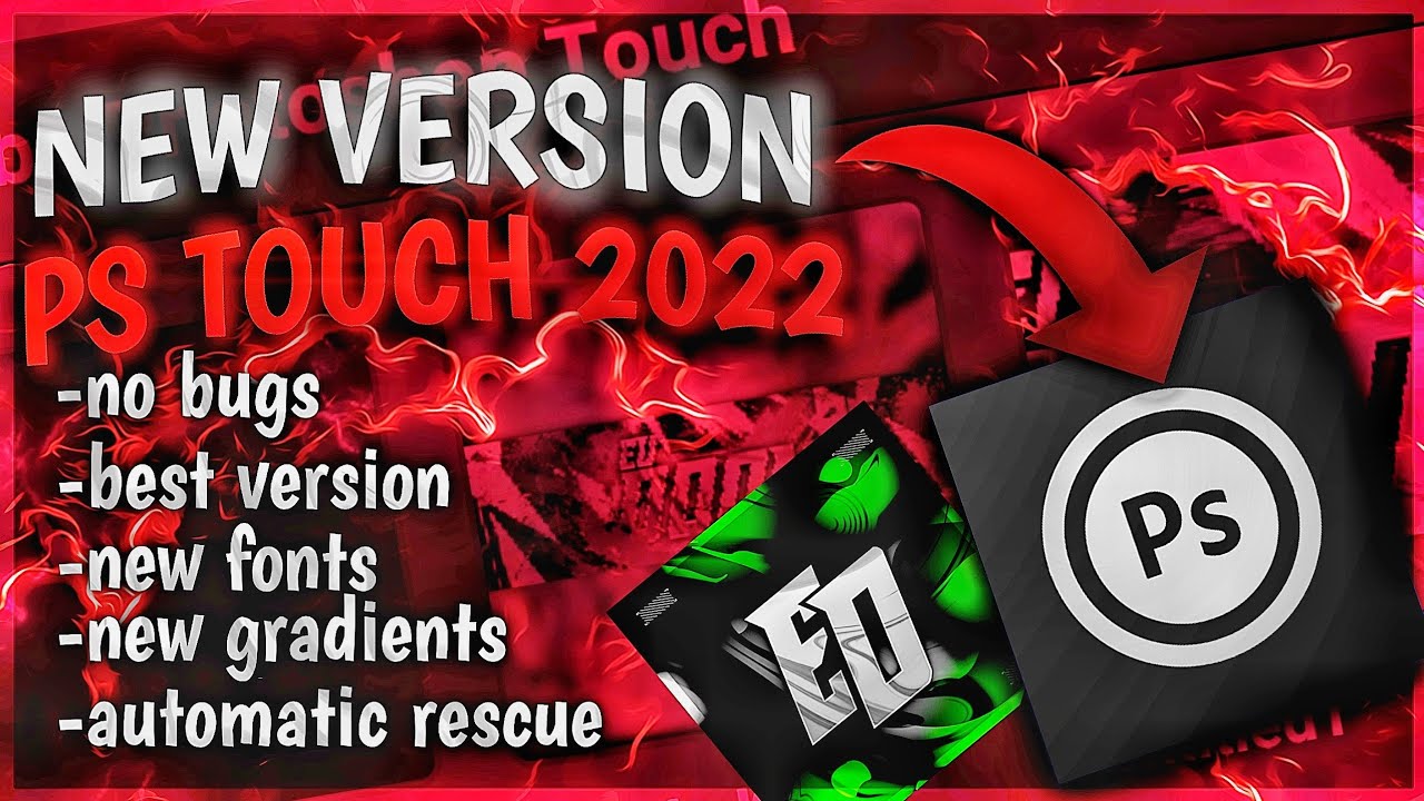 { Updated } PS TOUCH BLACK 2022 NEW VERSION!! YouTube