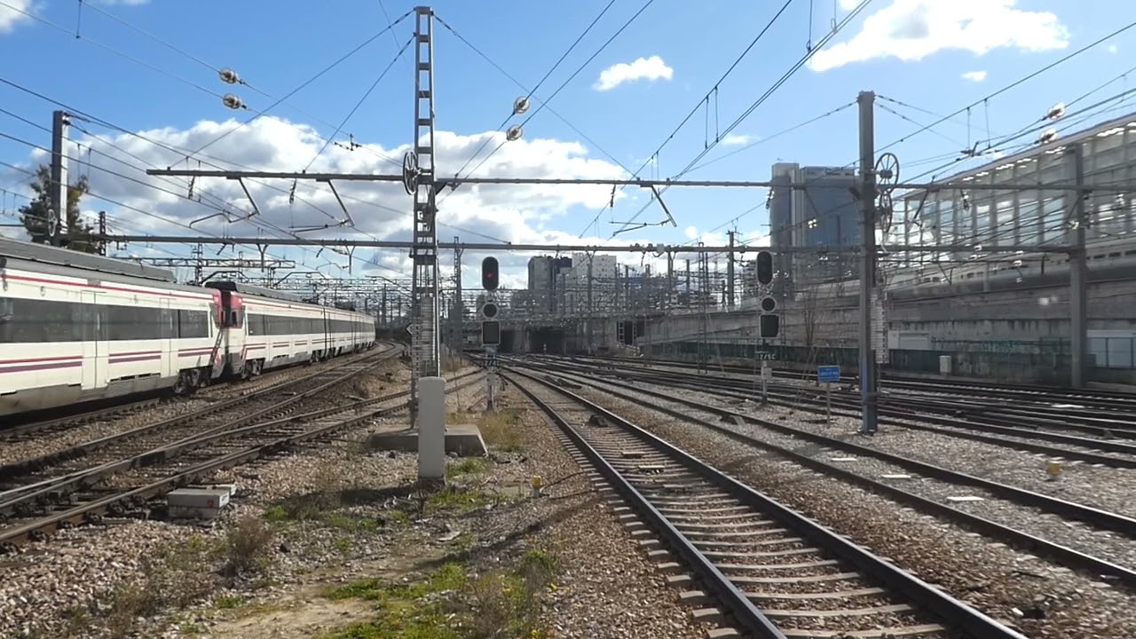Cercanías de Madrid en Atocha,21/1/23,