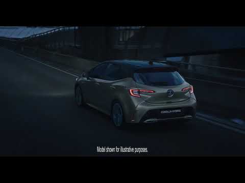 The all-new 2019 Toyota Corolla Hybrid family