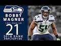 #21: Bobby Wagner (LB, Seahawks) | Top 100 Players of 2018 | NFL