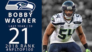 #21: Bobby Wagner (LB, Seahawks) | Top 100 Players of 2018 | NFL