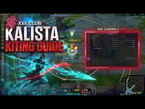 XXE CLUB Kalista Script — Perfect Kiting & Rend Execution | Best LoL Script 2026