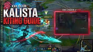 XXE CLUB Kalista Script — Perfect Kiting & Rend Execution | Best LoL Script 2026
