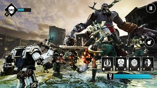 ⚔️ Magic vs Metal Gameplay | Wizards vs Robots Battle Begins! 🔥🤖 (Android/iOS) screenshot 4