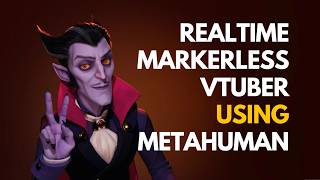 Animate MetaHuman and VTuber Characters in Real-Time With 1 Camera｜Dollars MoCap Live Link Tutorial screenshot 5
