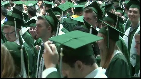 Thomas J Watson School of Engineering and Applied Sciences Commencement 