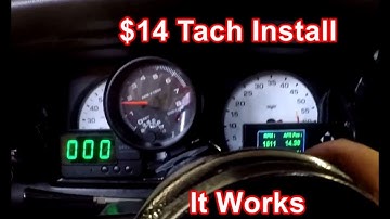 Ebay Tach Install