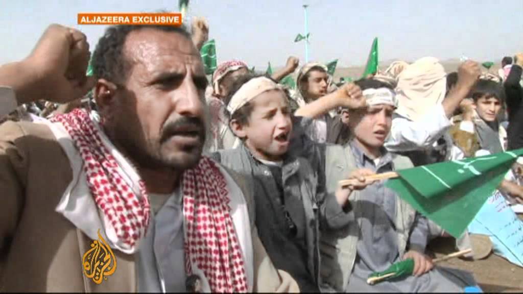 تجمع الحوثيون في صعدة للاحتفال بمولد النبي